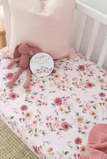 Snuggle Hunny Kids Snuggle Hunny Birds & Blooms Organic Fitted Cot Sheet