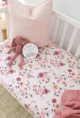 Snuggle Hunny Kids Snuggle Hunny Birds & Blooms Organic Fitted Cot Sheet