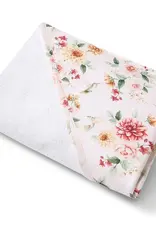 Snuggle Hunny Kids Snuggle Hunny Birds & Blooms Organic Hooded Baby Towel