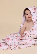 Snuggle Hunny Kids Snuggle Hunny Birds & Blooms Organic Hooded Baby Towel