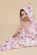 Snuggle Hunny Kids Snuggle Hunny Birds & Blooms Organic Hooded Baby Towel