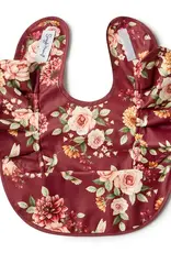 Snuggle Hunny Kids Snuggle Hunny Floral Flutter Frill Snuggle Bib