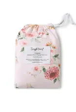 Snuggle Hunny Kids Snuggle Hunny Birds & Blooms Organic Bassinet Sheet / Change Pad Cover