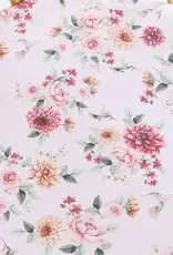 Snuggle Hunny Kids Snuggle Hunny Birds & Blooms Organic Bassinet Sheet / Change Pad Cover