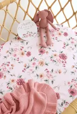 Snuggle Hunny Kids Snuggle Hunny Birds & Blooms Organic Bassinet Sheet / Change Pad Cover