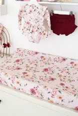 Snuggle Hunny Kids Snuggle Hunny Birds & Blooms Organic Bassinet Sheet / Change Pad Cover