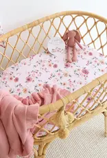 Snuggle Hunny Kids Snuggle Hunny Birds & Blooms Organic Bassinet Sheet / Change Pad Cover