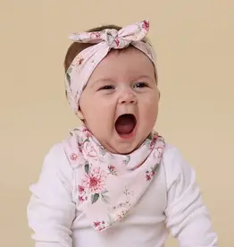 Snuggle Hunny Kids Snuggle Hunny Birds & Blooms Organic Dribble Bib