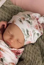 Snuggle Hunny Kids Snuggle Hunny Birds & Blooms Organic Knotted Beanie