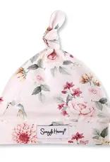 Snuggle Hunny Kids Snuggle Hunny Birds & Blooms Organic Knotted Beanie