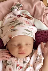 Snuggle Hunny Kids Snuggle Hunny Birds & Blooms Organic Knotted Beanie