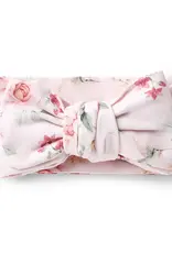 Snuggle Hunny Kids Snuggle Hunny Birds & Blooms Organic Oversized Bow