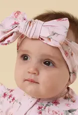 Snuggle Hunny Kids Snuggle Hunny Birds & Blooms Organic Oversized Bow