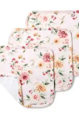 Snuggle Hunny Kids Snuggle Hunny Birds & Blooms Organic Wash Cloths - 3 Pack