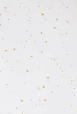 Snuggle Hunny Kids Snuggle Hunny Stardust Organic Bassinet Sheet / Change Pad Cover