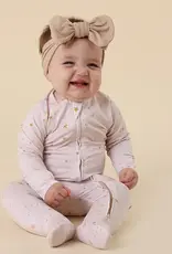 Snuggle Hunny Kids Snuggle Hunny Stardust Organic Snuggle Sleepsuit