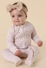 Snuggle Hunny Kids Snuggle Hunny Stardust Organic Snuggle Sleepsuit