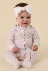 Snuggle Hunny Kids Snuggle Hunny Stardust Organic Snuggle Sleepsuit