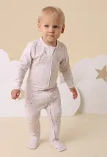Snuggle Hunny Kids Snuggle Hunny Stardust Organic Snuggle Sleepsuit