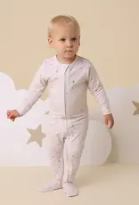 Snuggle Hunny Kids Snuggle Hunny Stardust Organic Snuggle Sleepsuit