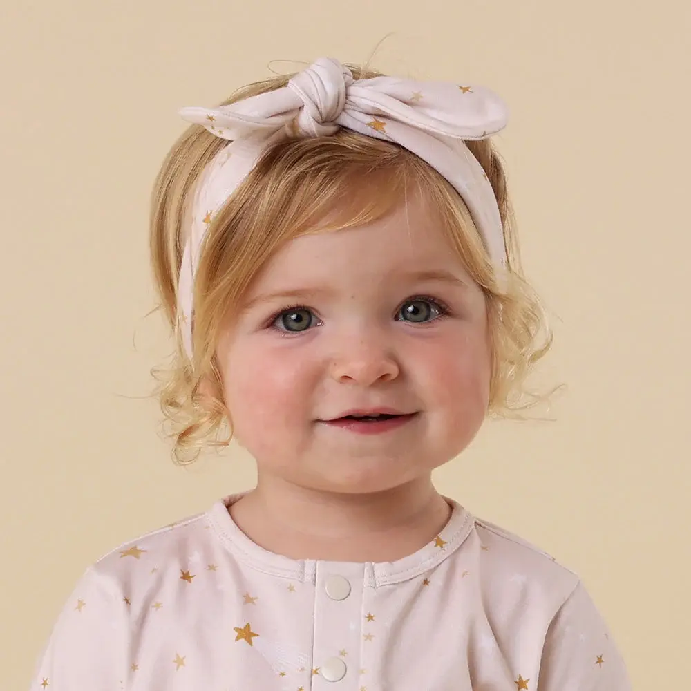Snuggle Hunny Kids Snuggle Hunny Stardust Organic Topknot