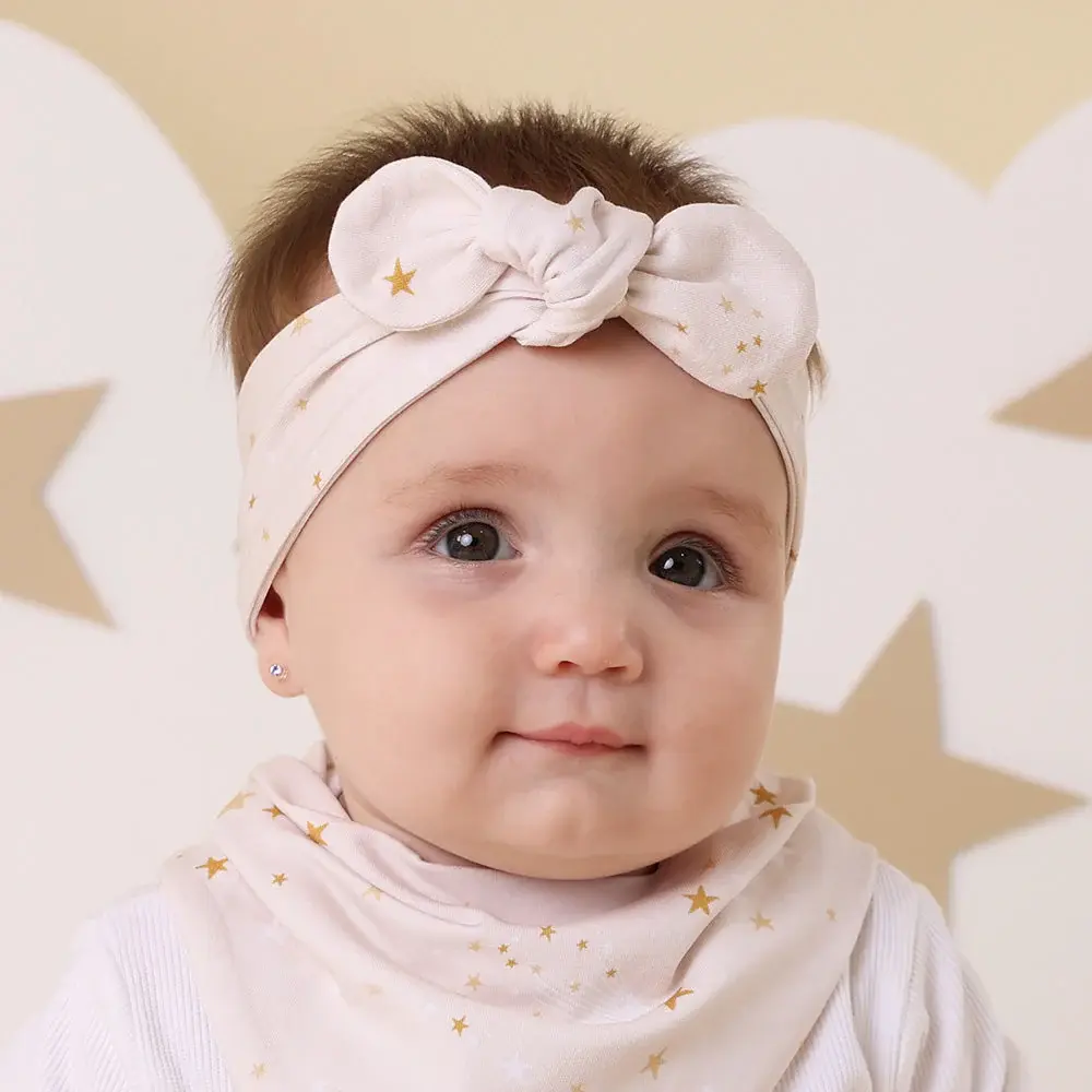 Snuggle Hunny Kids Snuggle Hunny Stardust Organic Topknot