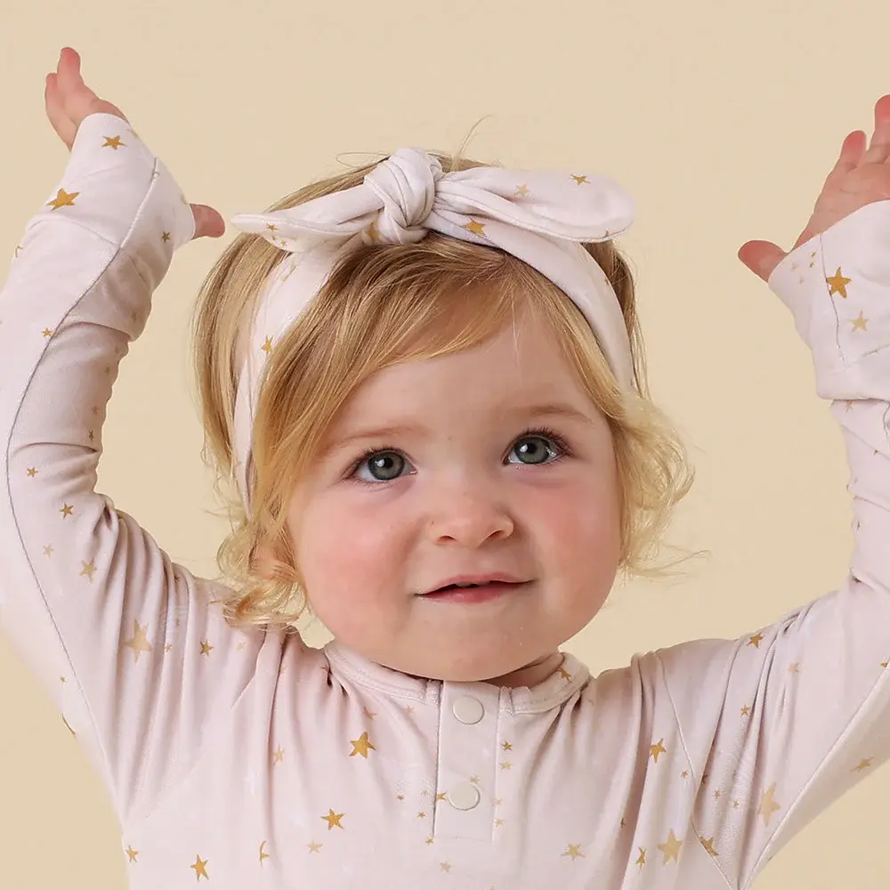 Snuggle Hunny Kids Snuggle Hunny Stardust Organic Topknot