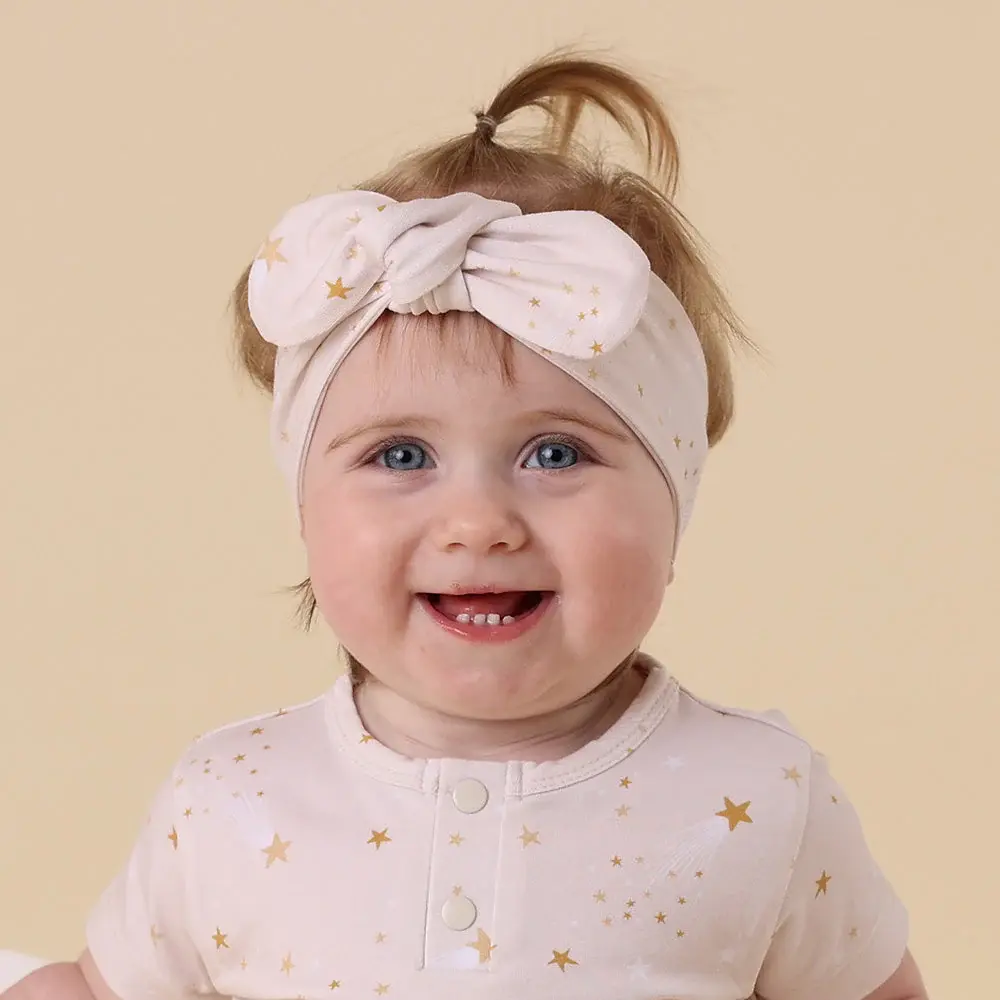 Snuggle Hunny Kids Snuggle Hunny Stardust Organic Topknot