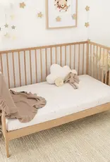 Snuggle Hunny Kids Snuggle Hunny Stardust Organic Fitted Cot Sheet