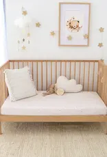 Snuggle Hunny Kids Snuggle Hunny Stardust Organic Fitted Cot Sheet