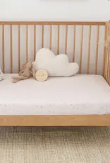 Snuggle Hunny Kids Snuggle Hunny Stardust Organic Fitted Cot Sheet