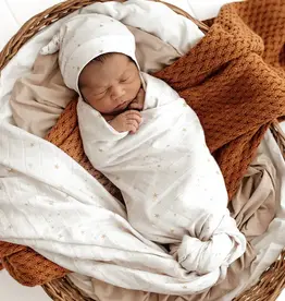 Snuggle Hunny Kids Snuggle Hunny Stardust Organic Muslin Wrap