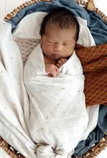 Snuggle Hunny Kids Snuggle Hunny Stardust Organic Muslin Wrap