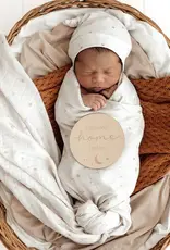 Snuggle Hunny Kids Snuggle Hunny Stardust Organic Muslin Wrap