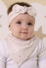 Snuggle Hunny Kids Snuggle Hunny Stardust Organic Dribble Bib