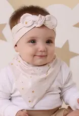 Snuggle Hunny Kids Snuggle Hunny Stardust Organic Dribble Bib