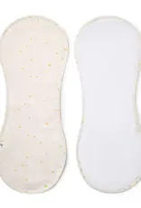 Snuggle Hunny Kids Snuggle Hunny Stardust Organic Cotton Burp Cloth