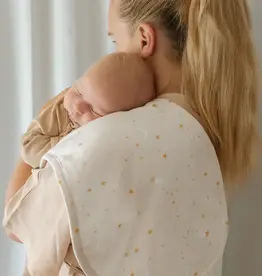 Snuggle Hunny Kids Snuggle Hunny Stardust Organic Cotton Burp Cloth