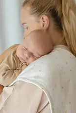 Snuggle Hunny Kids Snuggle Hunny Stardust Organic Cotton Burp Cloth