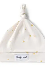 Snuggle Hunny Kids Snuggle Hunny Stardust Organic Knotted Beanie