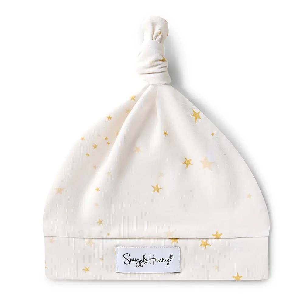 Snuggle Hunny Kids Snuggle Hunny Stardust Organic Knotted Beanie