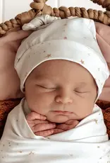 Snuggle Hunny Kids Snuggle Hunny Stardust Organic Knotted Beanie