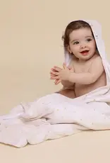 Snuggle Hunny Kids Snuggle Hunny Stardust Organic Hooded Baby Towel