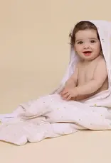 Snuggle Hunny Kids Snuggle Hunny Stardust Organic Hooded Baby Towel