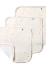 Snuggle Hunny Kids Snuggle Hunny Stardust Organic Wash Cloths - 3 Pack