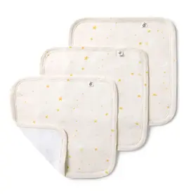 Snuggle Hunny Kids Snuggle Hunny Stardust Organic Wash Cloths - 3 Pack