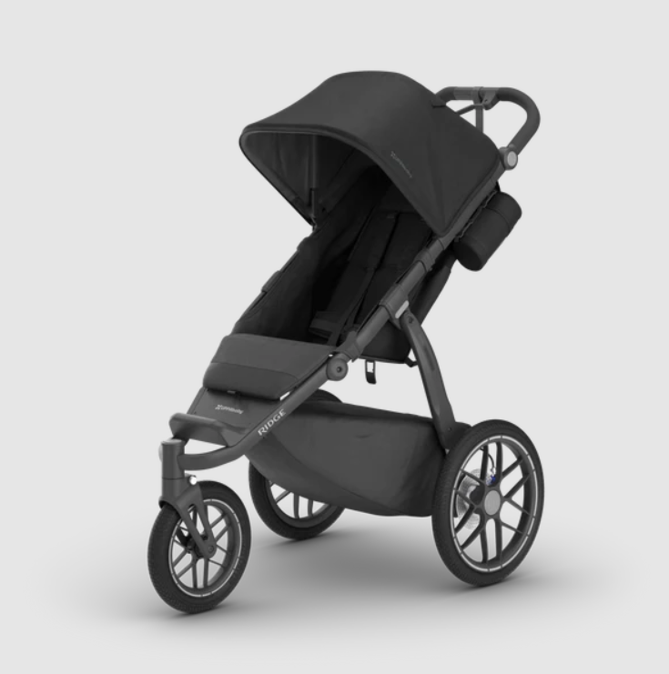 UPPABaby UPPAbaby   Ridge   V2   Pram   Jogger   –   James   (Black)