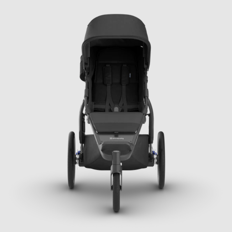 UPPABaby UPPAbaby   Ridge   V2   Pram   Jogger   –   James   (Black)