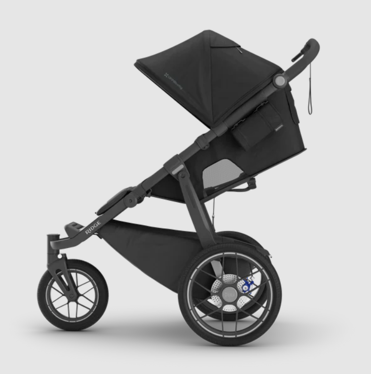 UPPABaby UPPAbaby   Ridge   V2   Pram   Jogger   –   James   (Black)