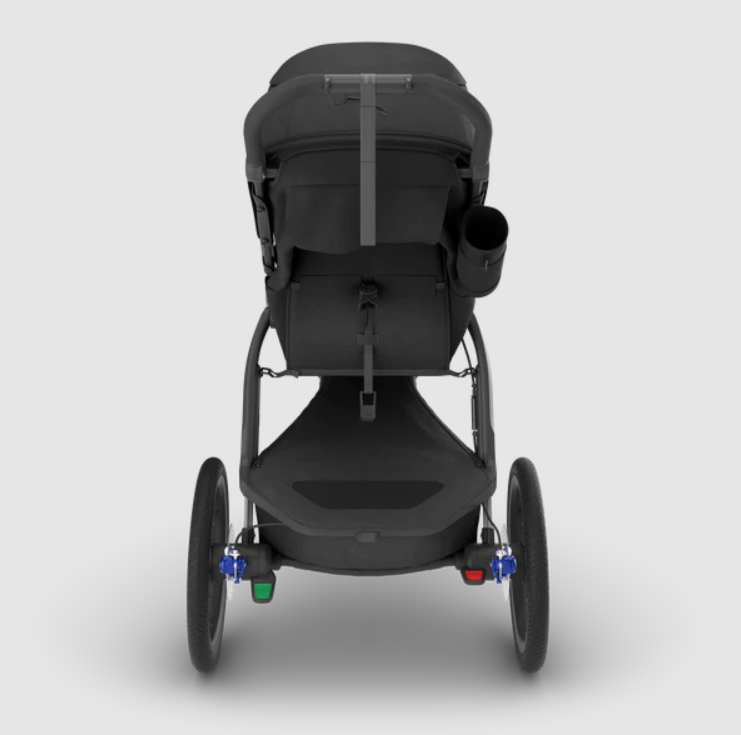 UPPABaby UPPAbaby   Ridge   V2   Pram   Jogger   –   James   (Black)